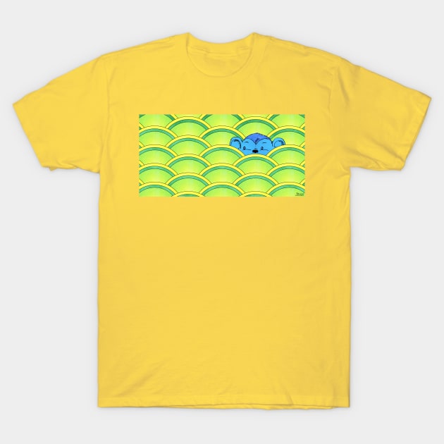 Blue Mitchell T-Shirt by SmearySoapbox